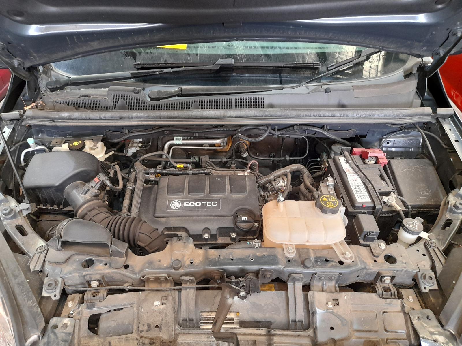 View Auto part Engine Holden Trax 2016
