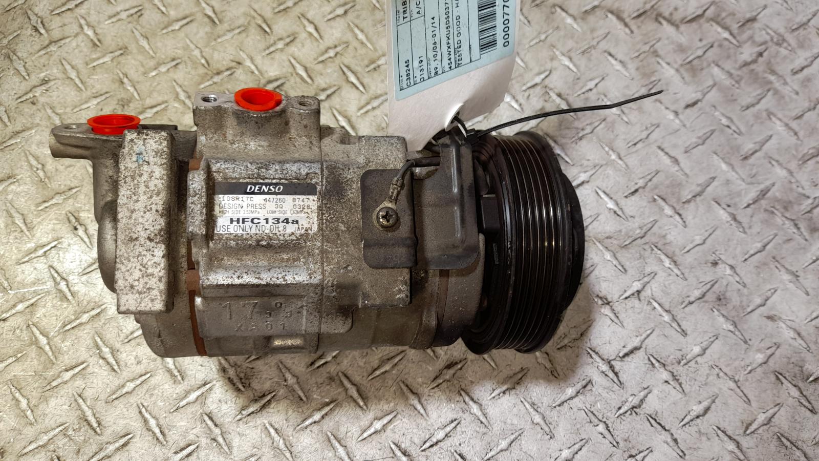 View Auto part A/C Compressor Subaru Tribeca 2013