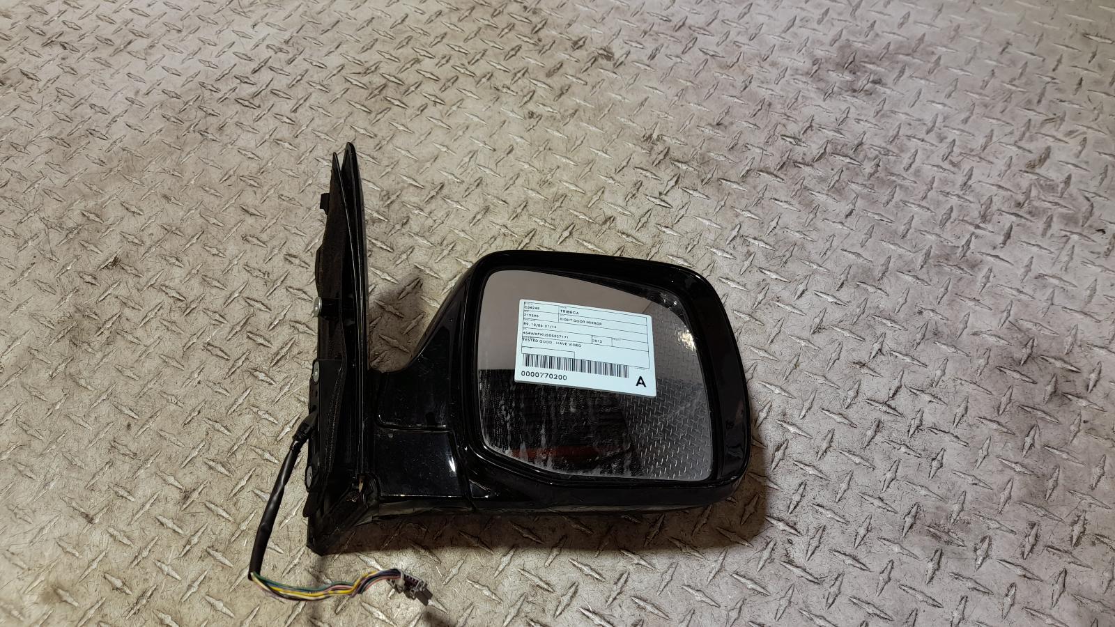 View Auto part Right Door Mirror Subaru Tribeca 2013