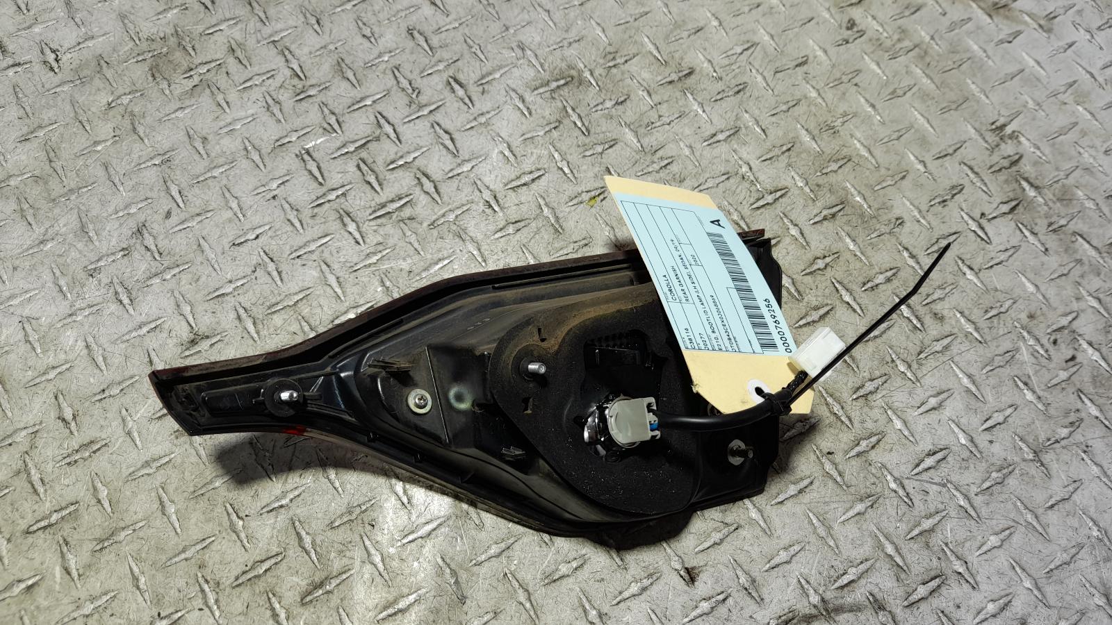 View Auto part Rear Garnish Toyota Corolla 2020