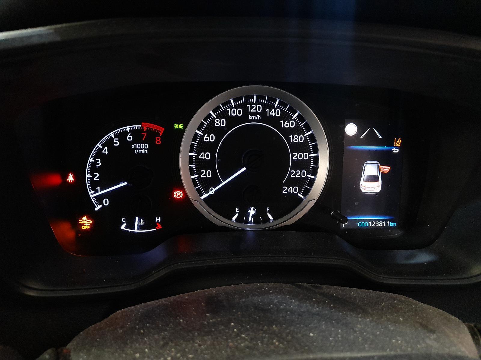 View Auto part Instrument Cluster Toyota Corolla 2020