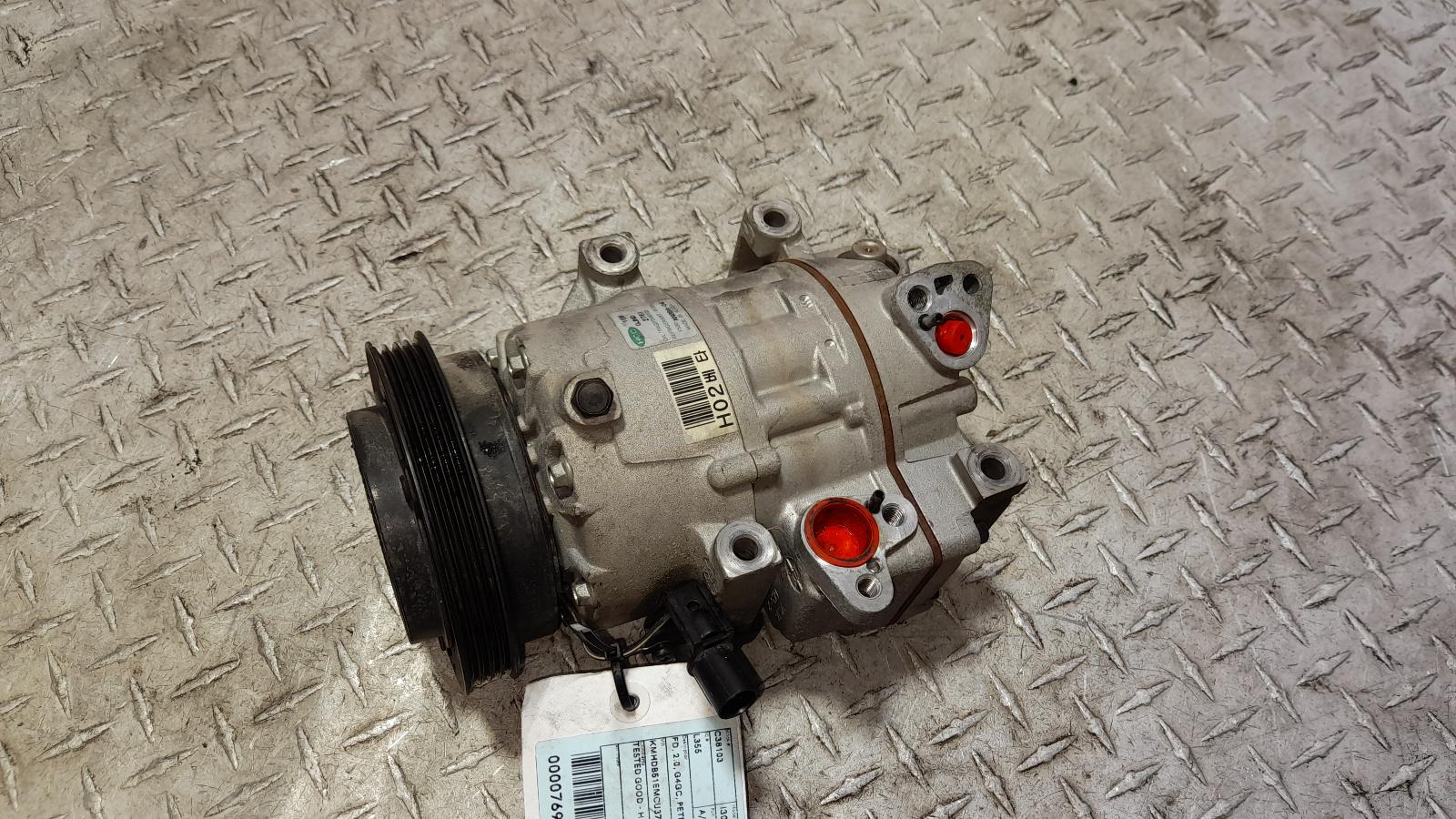 View Auto part A/C Compressor Hyundai I30 2011