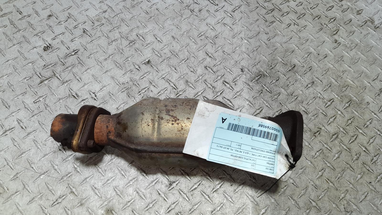 View Auto part Catalytic Converter Hyundai I30 2011