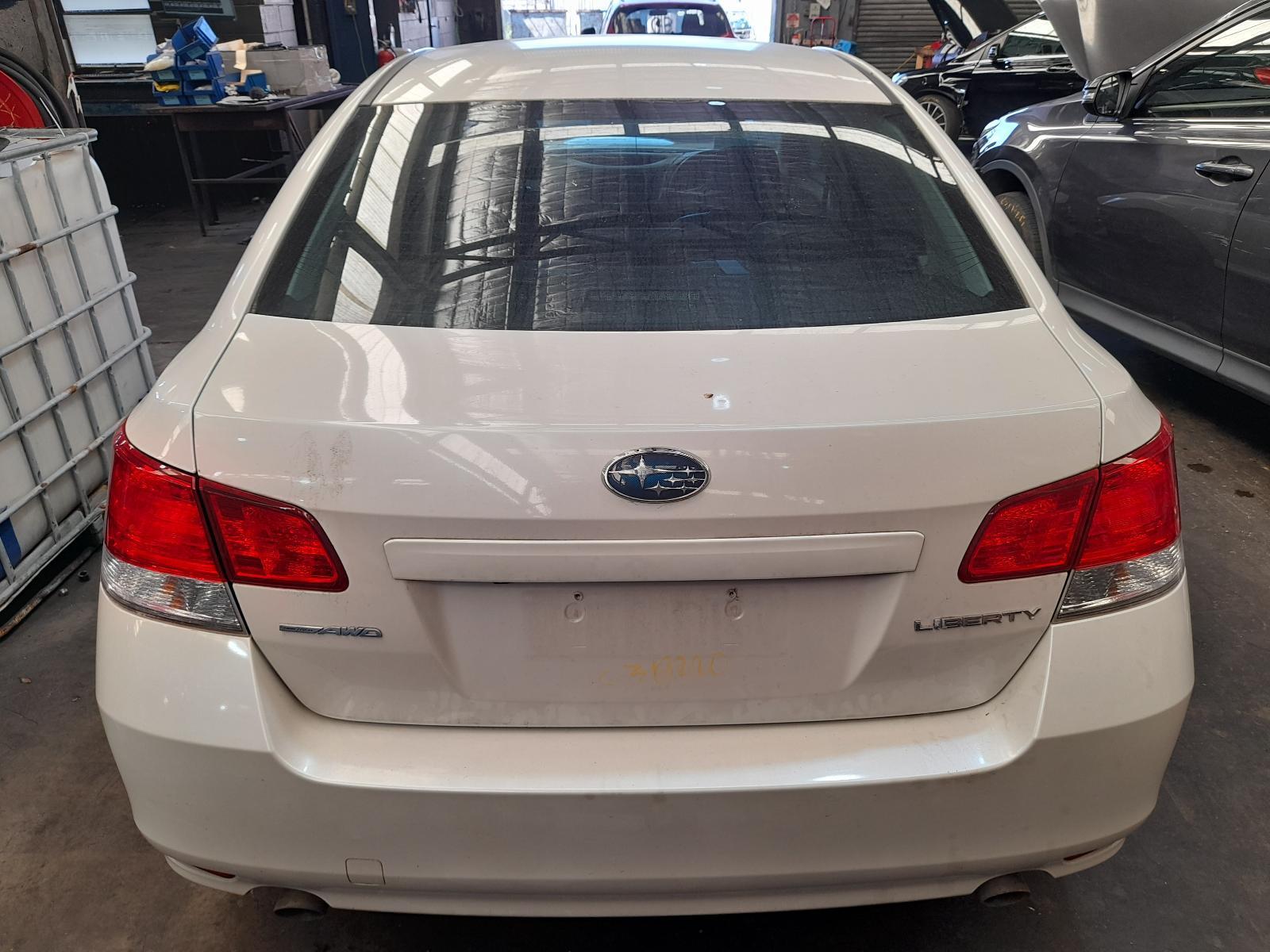 View Auto part Bootlid/Tailgate Subaru Liberty 2012