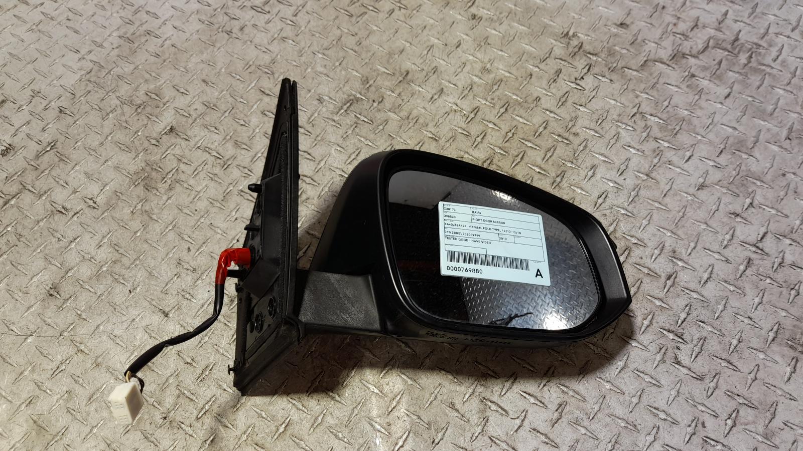 View Auto part Right Door Mirror Toyota Rav4 2013