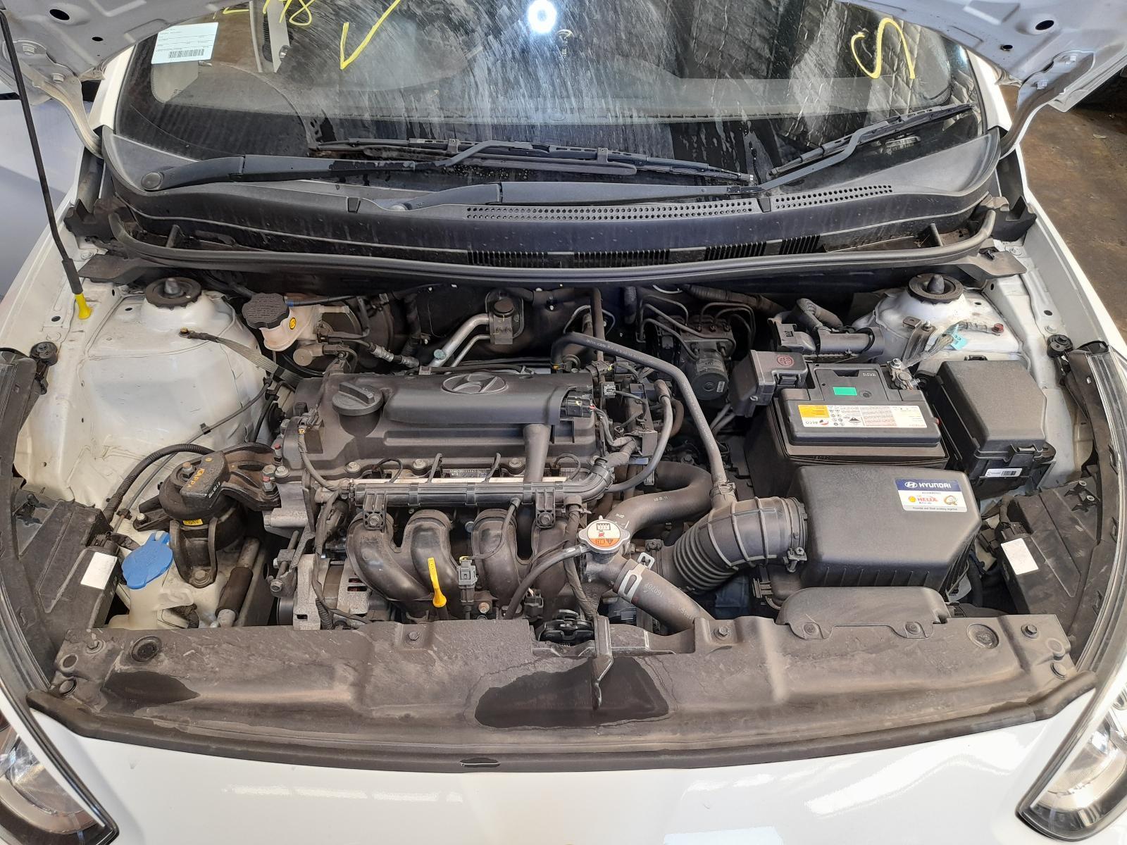 View Auto part Engine Hyundai Accent 2016