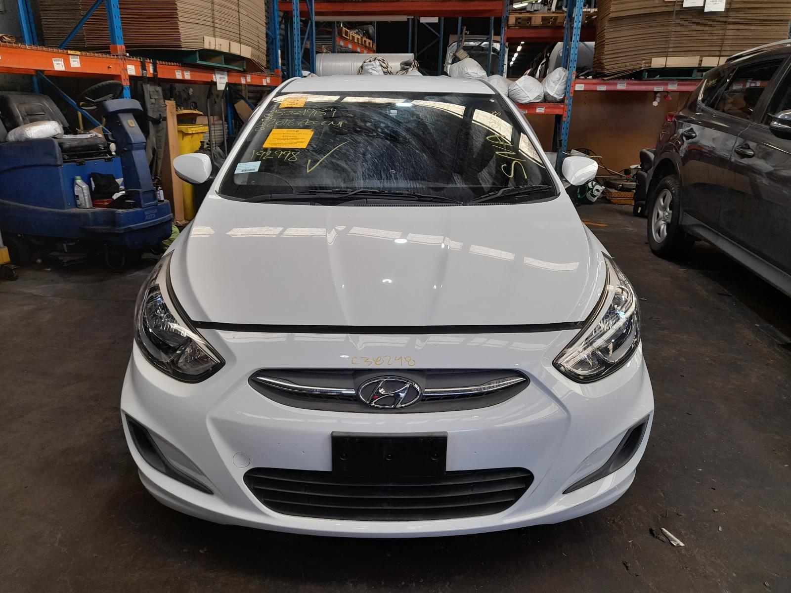 View Auto part Bonnet Hyundai Accent 2016