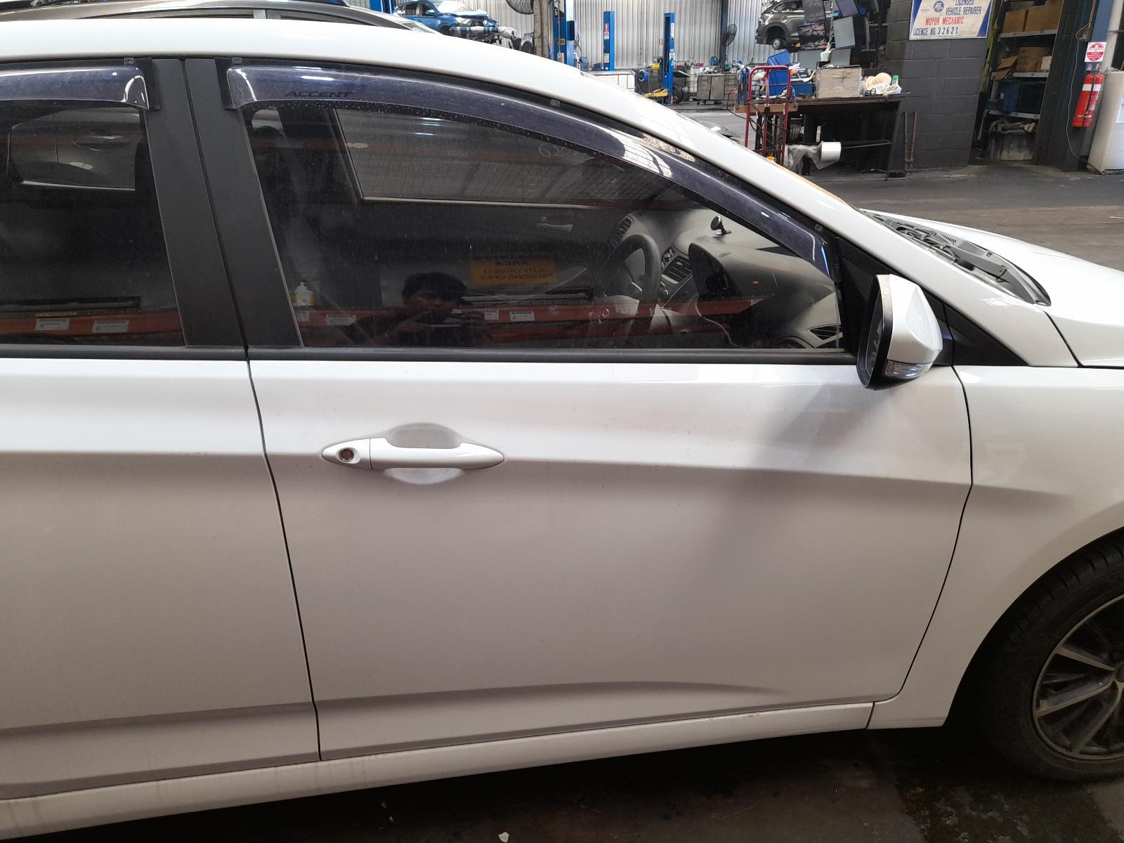 View Auto part Right Front Door Hyundai Accent 2016
