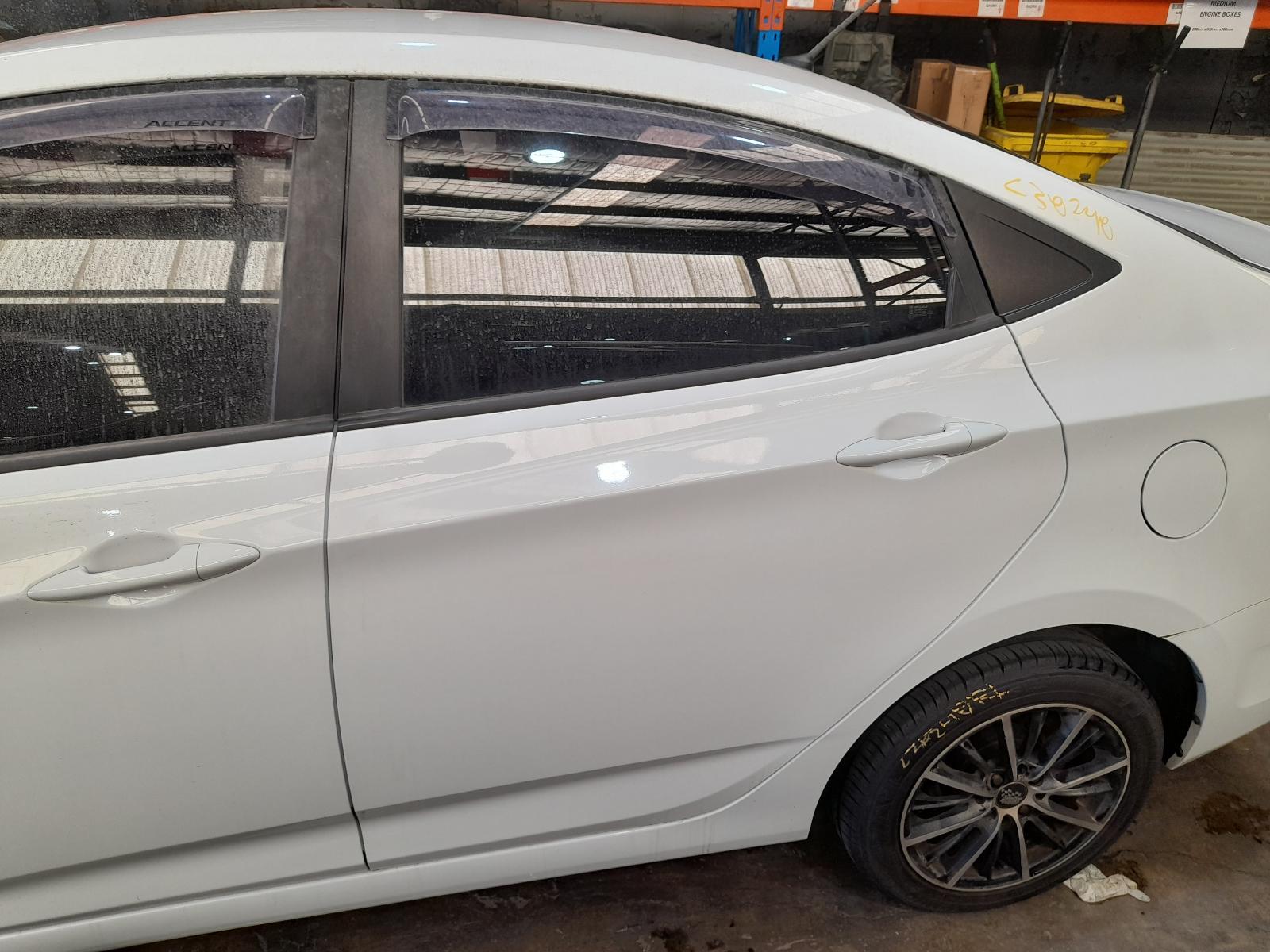 View Auto part Right Rear Door Sliding Hyundai Accent 2016