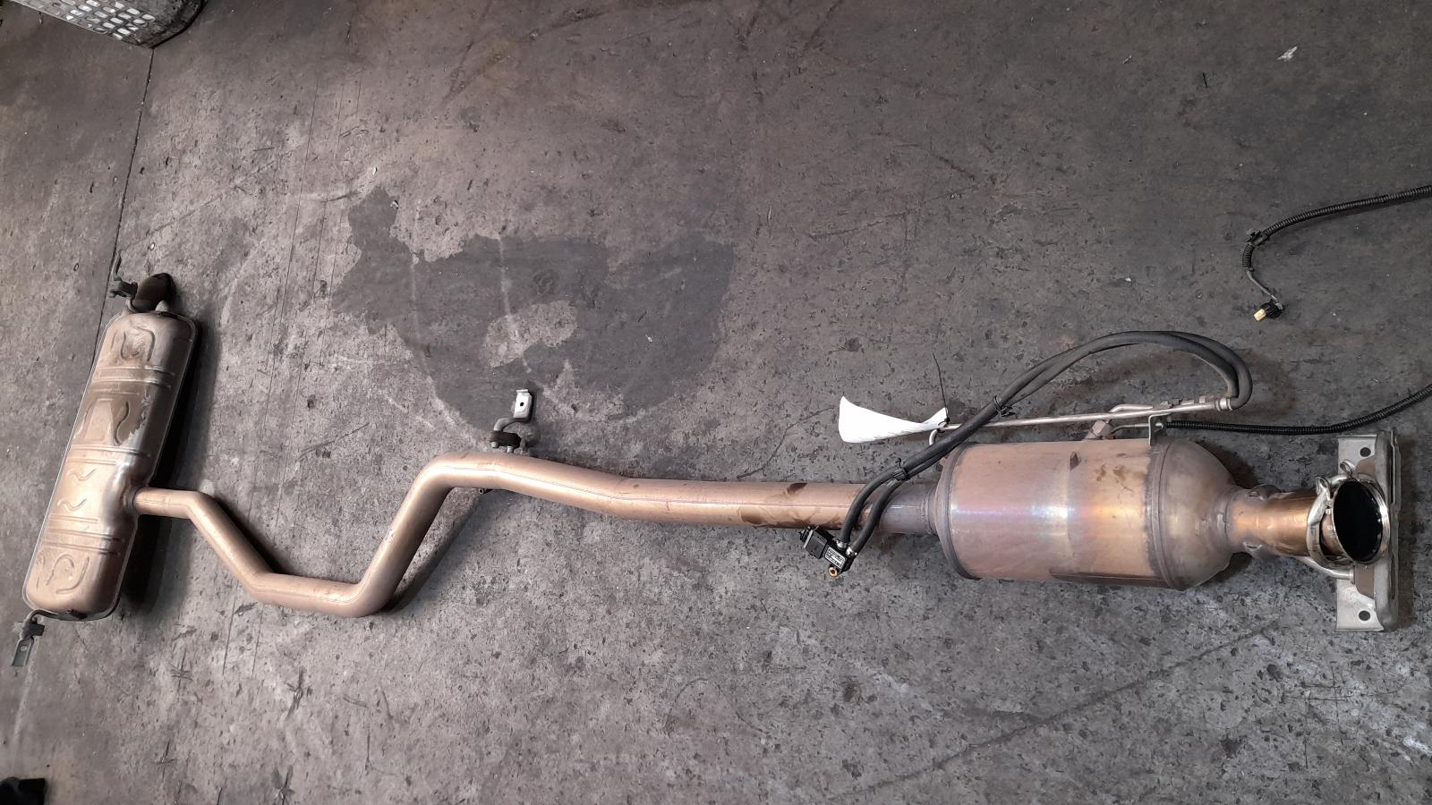 View Auto part Particulate Filter/Dpf Mercedes B Class 2014