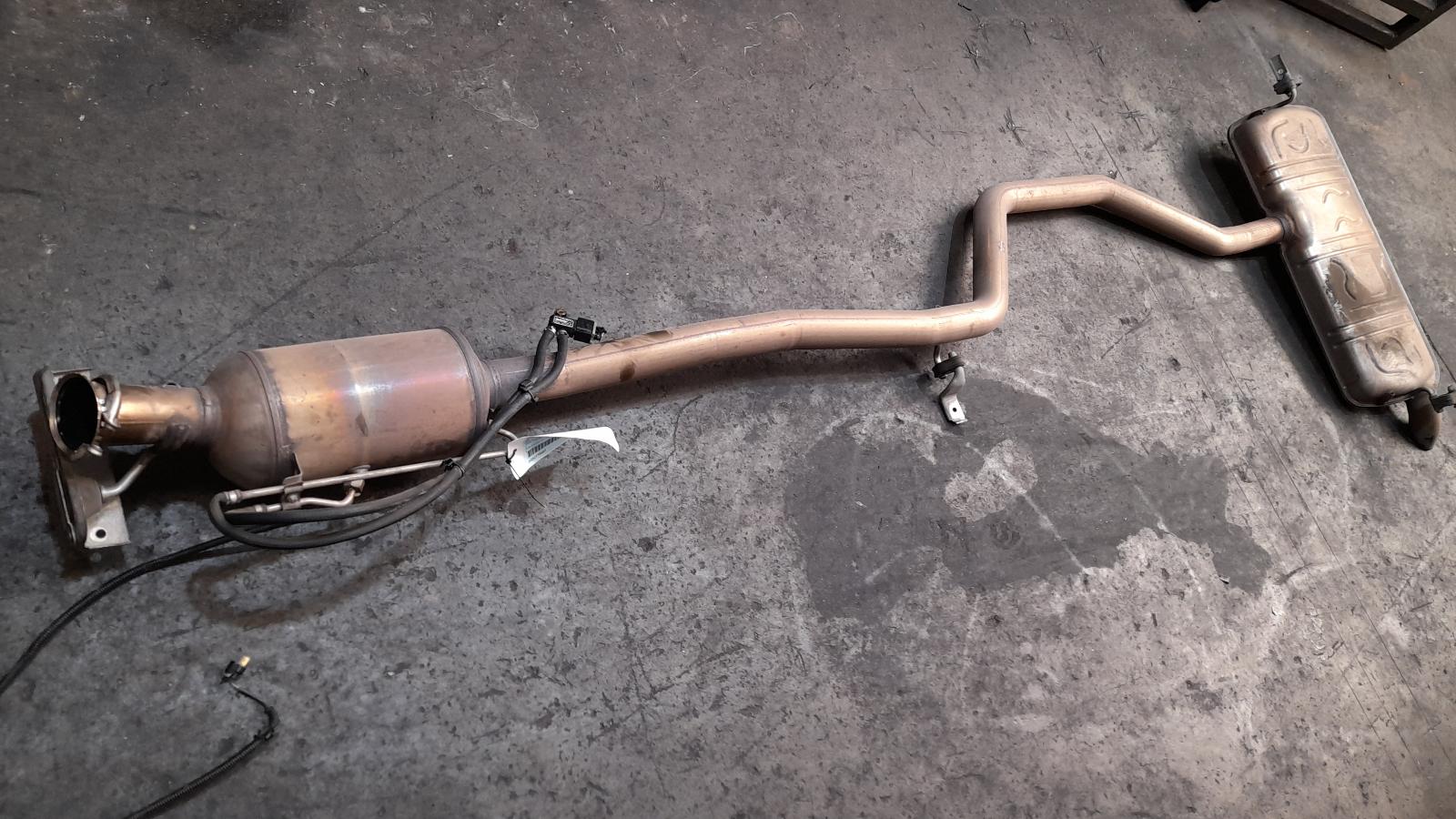 View Auto part Particulate Filter/Dpf Mercedes B Class 2014