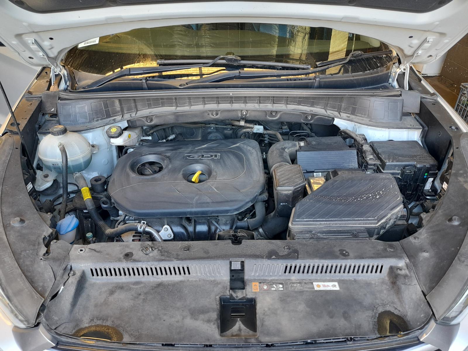View Auto part Engine Hyundai Tucson 2018