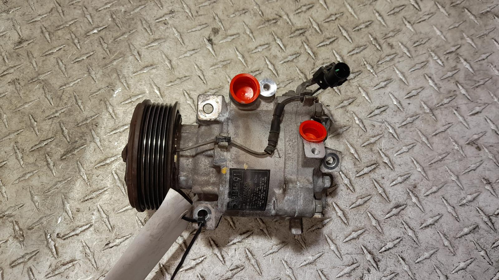 View Auto part A/C Compressor Mitsubishi Asx 2013