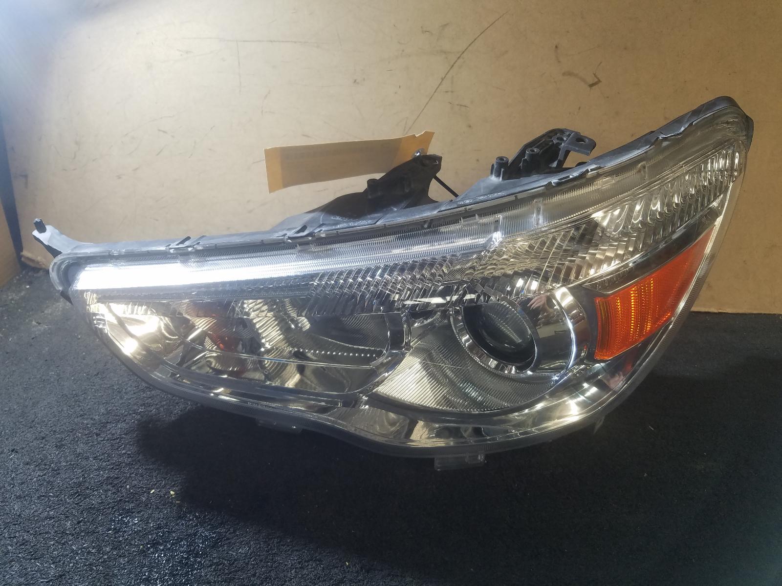 View Auto part Left Headlamp Mitsubishi Asx 2013