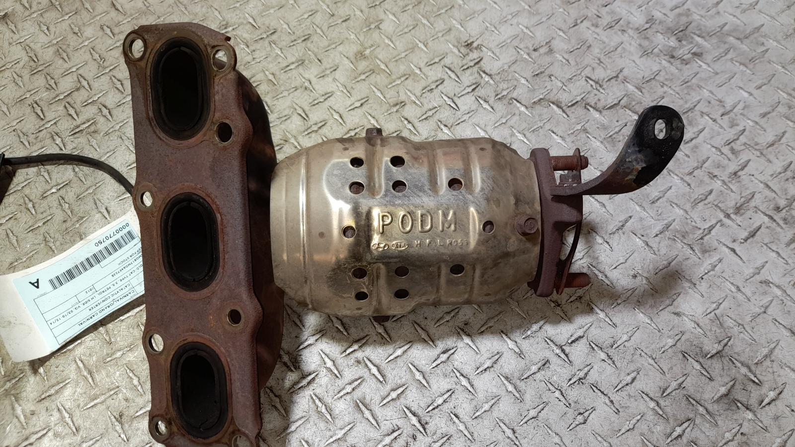 View Auto part Catalytic Converter Kia Carnival/grand Carnival 2012