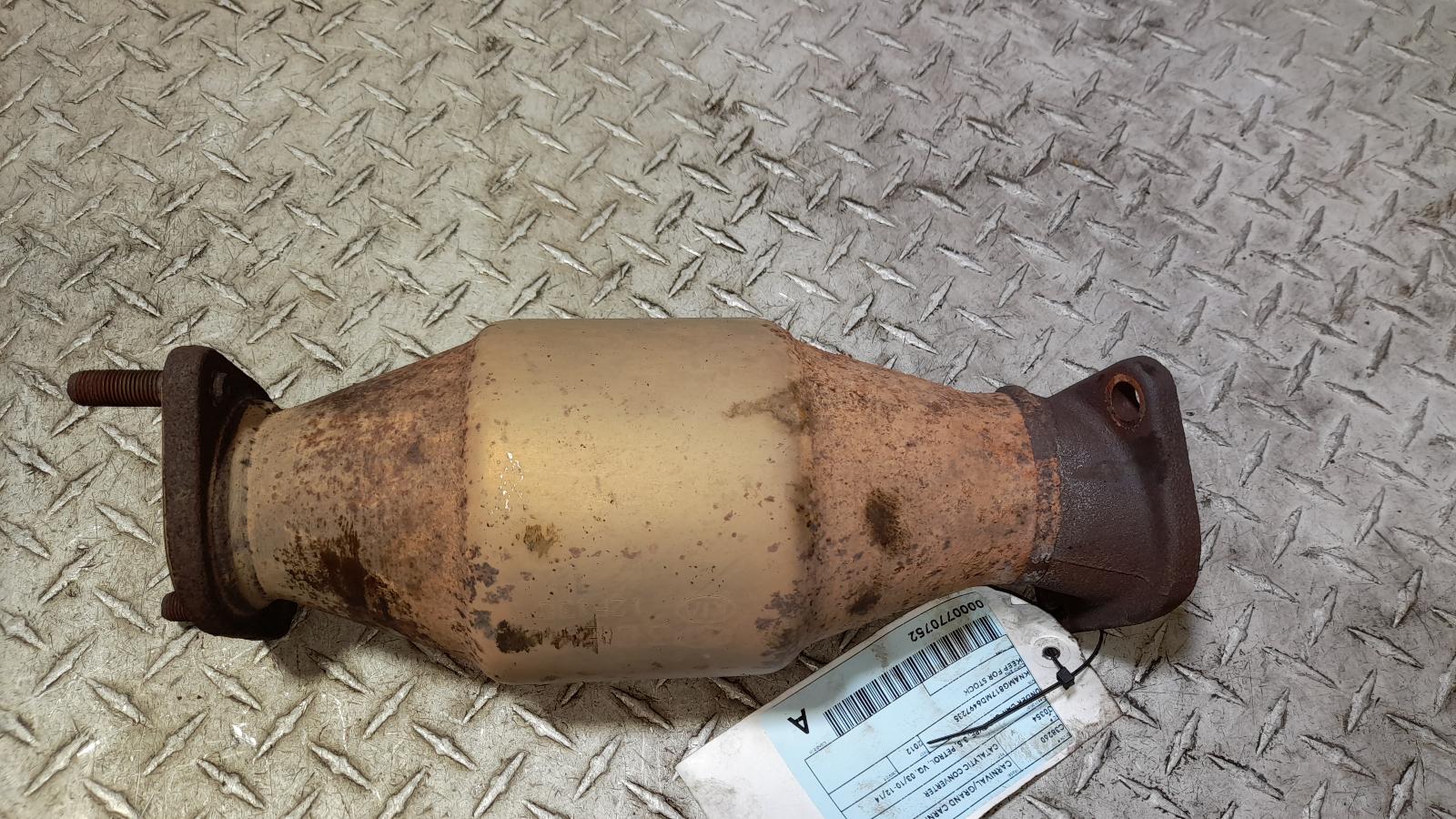 View Auto part Catalytic Converter Kia Carnival/grand Carnival 2012