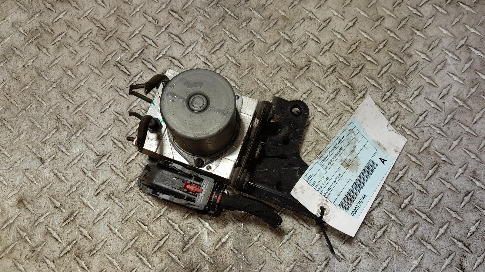 View Auto part Abs Pump/Modulator Kia Carnival/grand Carnival 2012