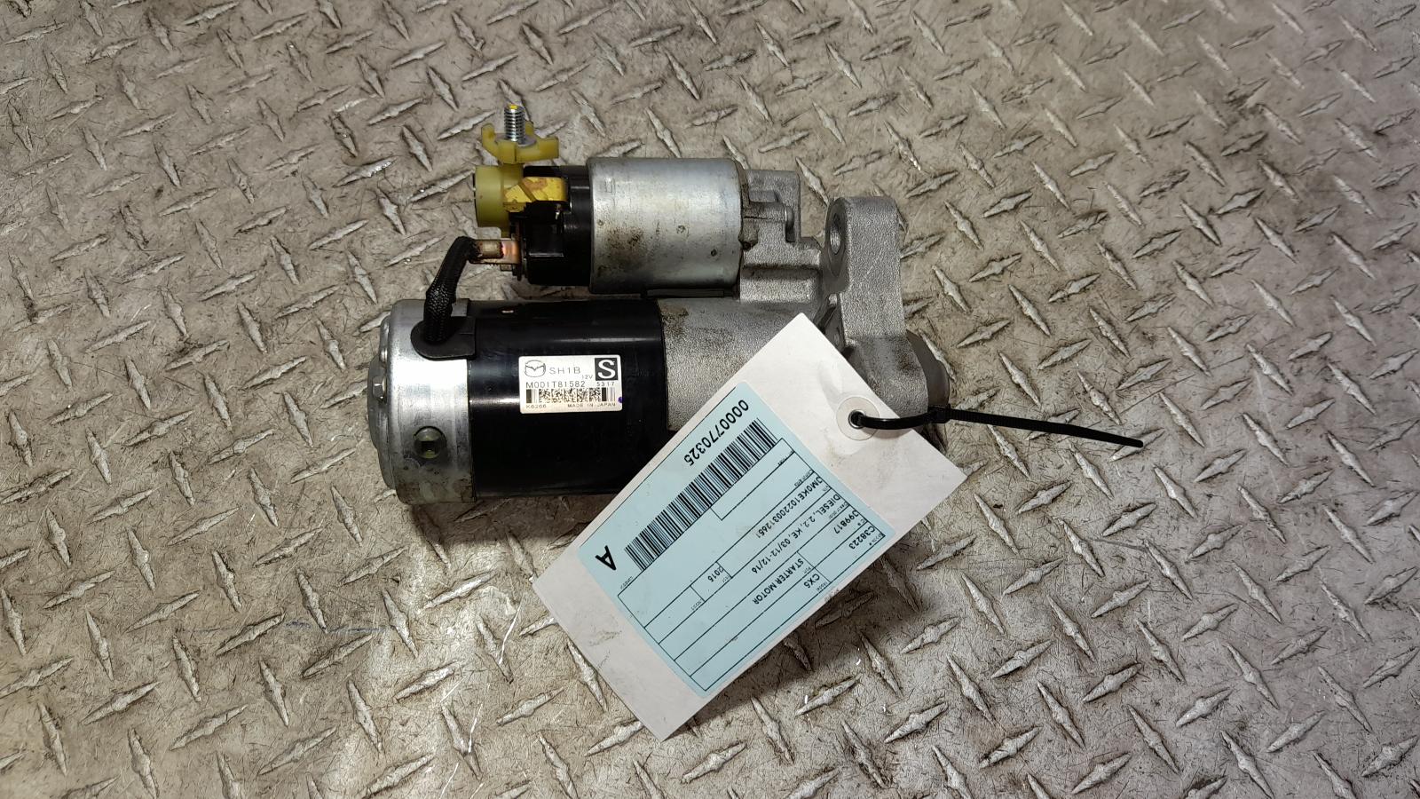 View Auto part Starter Mazda Cx5 2015