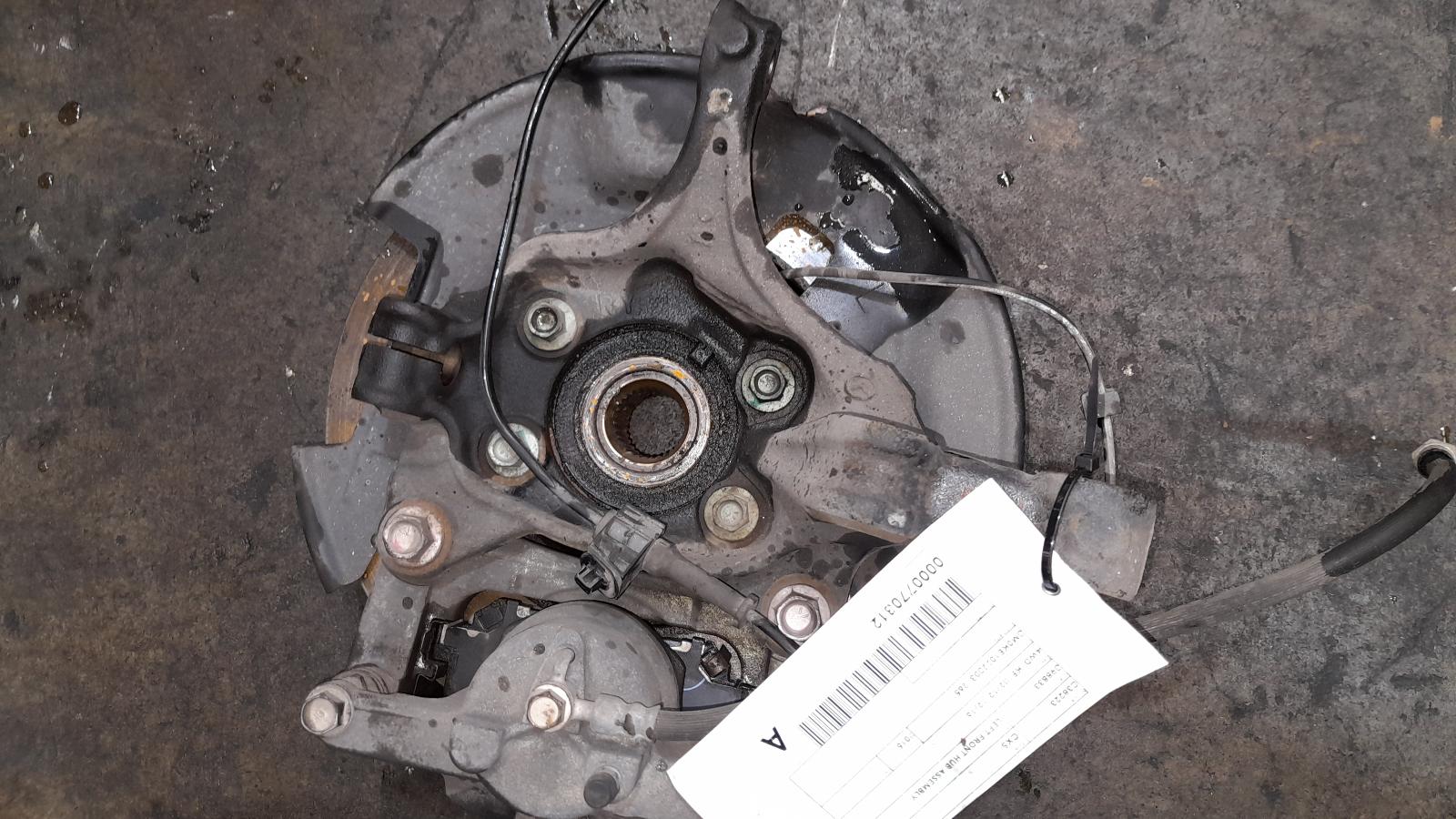 View Auto part Left Front Hub Assembly Mazda Cx5 2015