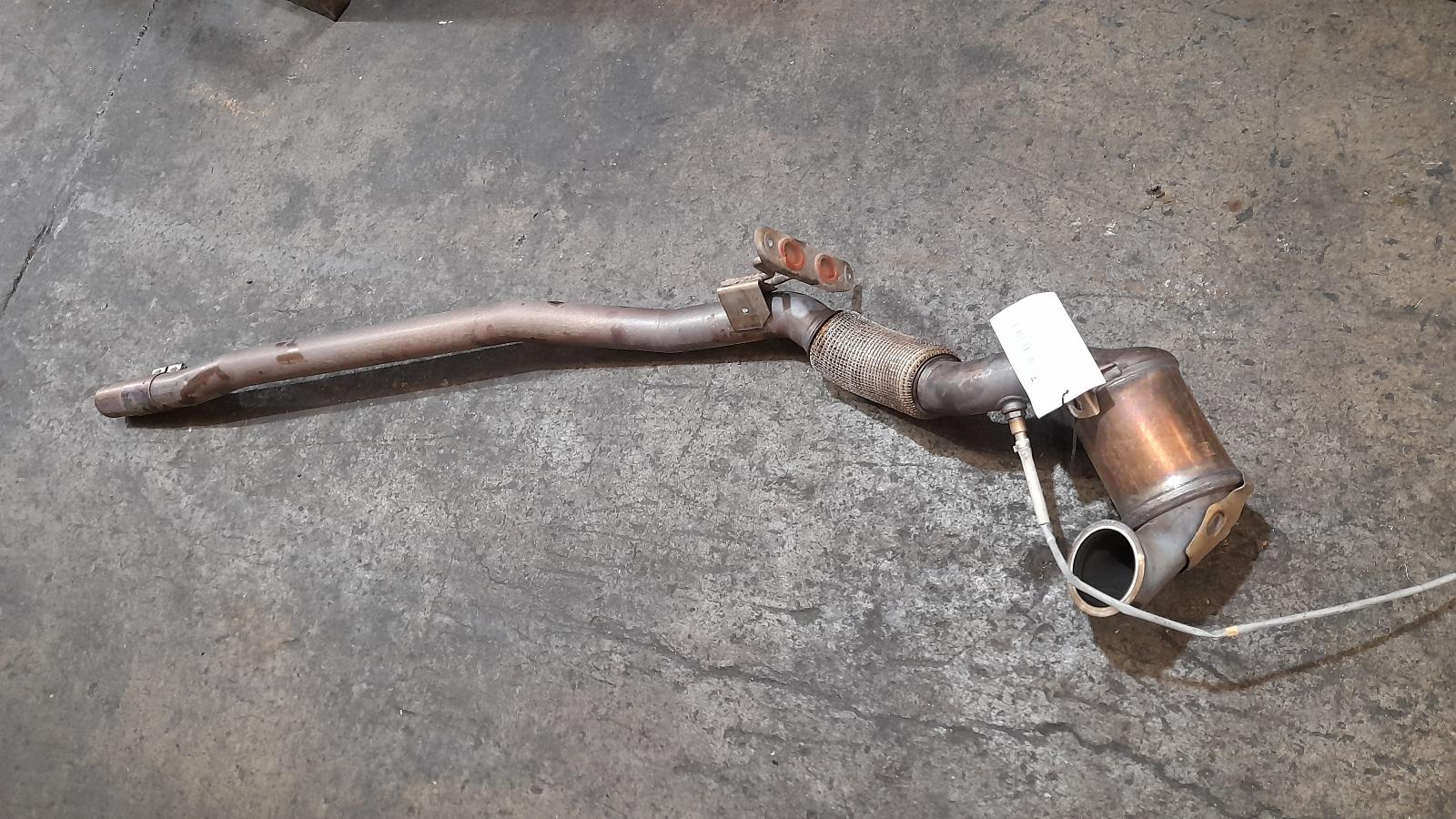 View Auto part Catalytic Converter Volkswagen Golf 2018