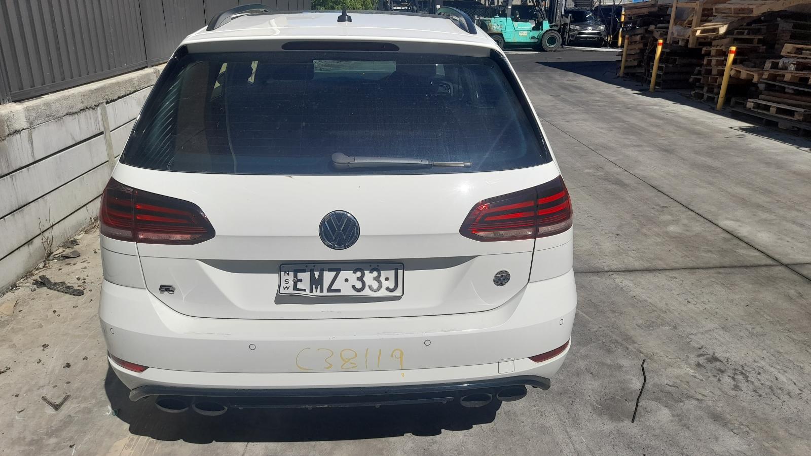 View Auto part Bootlid/Tailgate Volkswagen Golf 2018