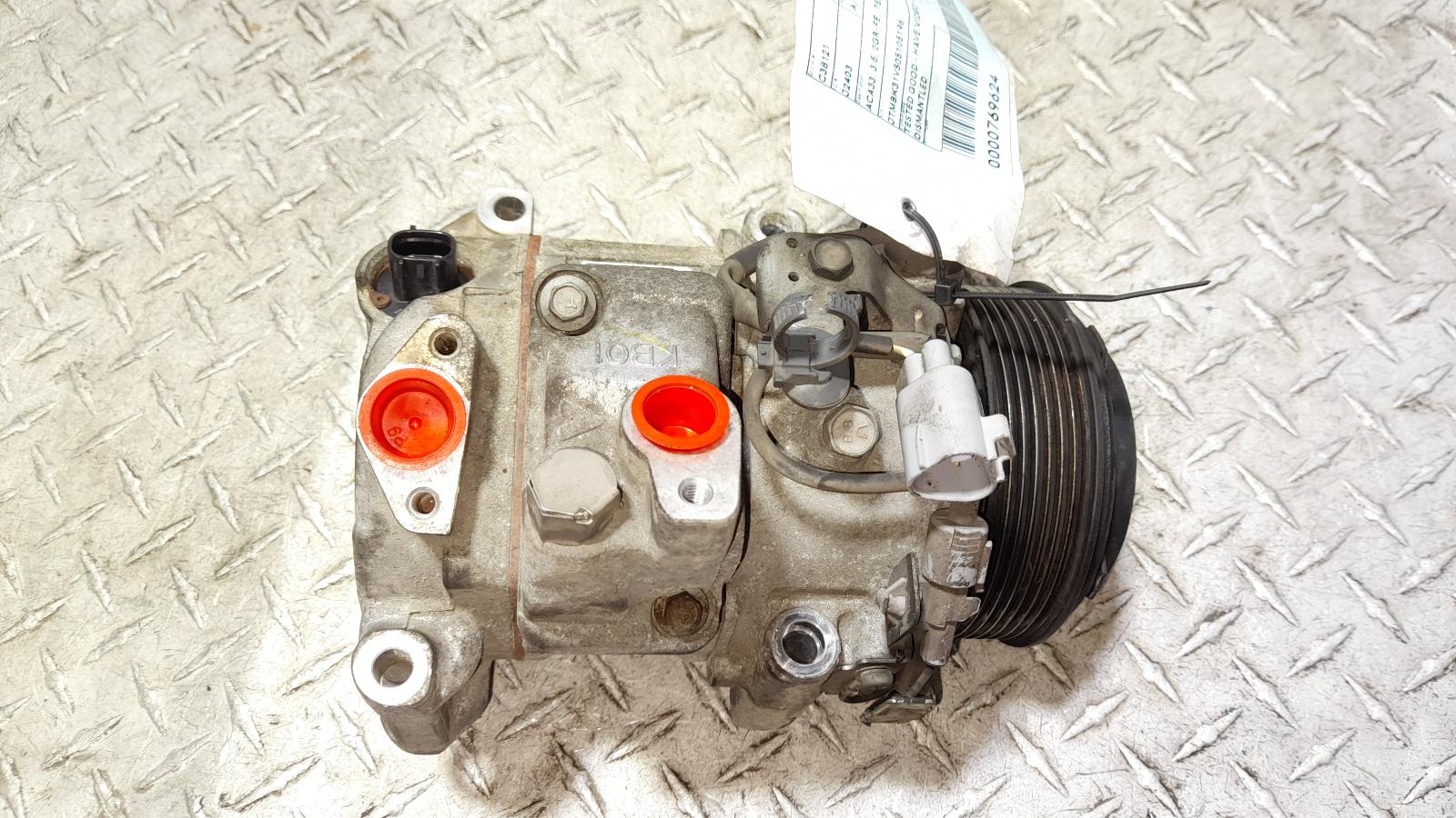 View Auto part A/C Compressor Toyota Rav4 2011