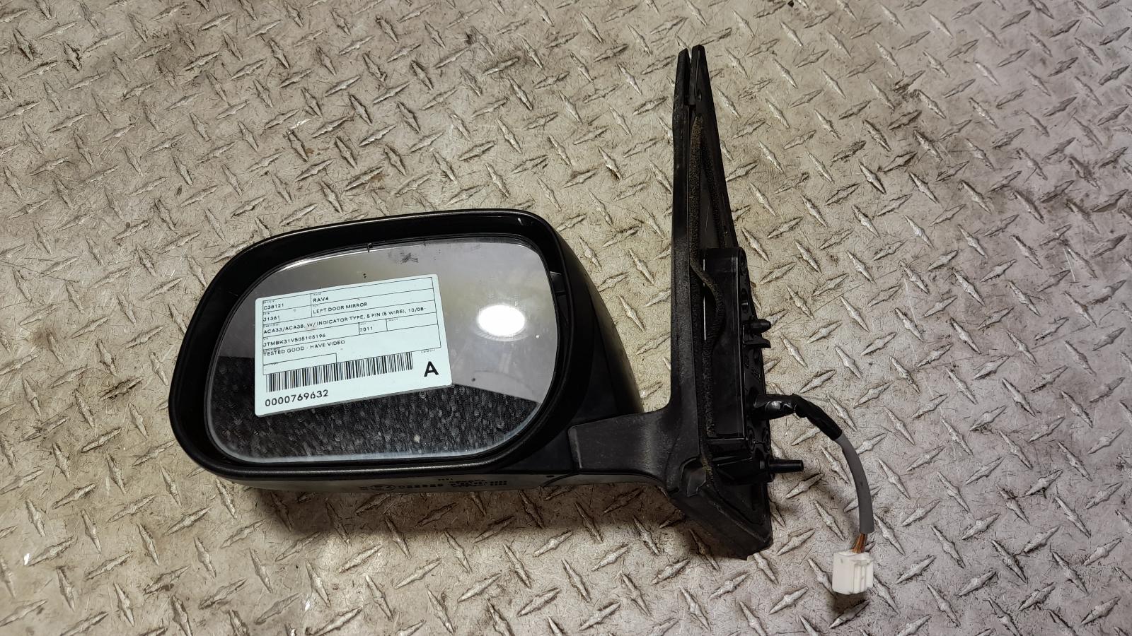 View Auto part Left Door Mirror Toyota Rav4 2011