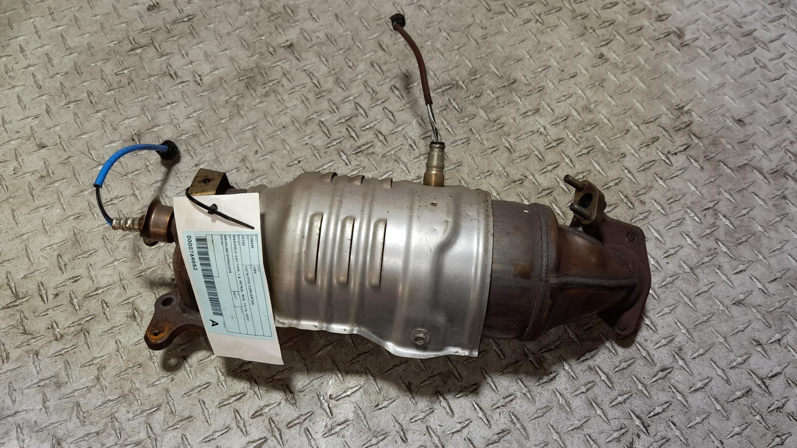 View Auto part Catalytic Converter Honda Hrv 2017