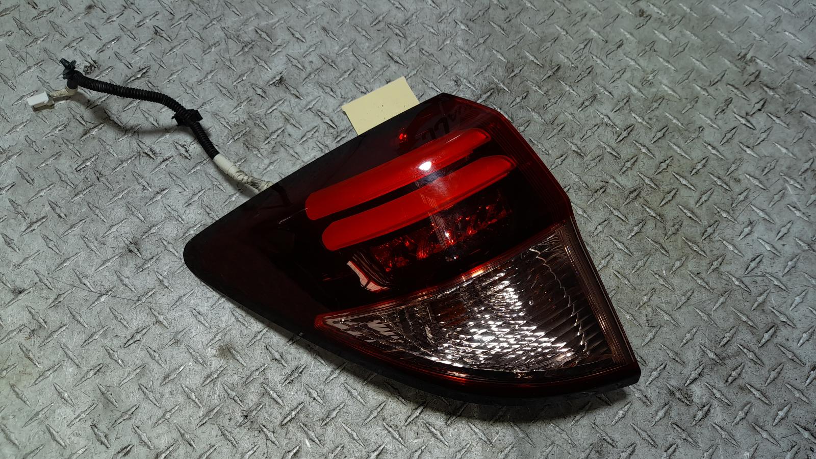 View Auto part Left Taillight Honda Hrv 2017
