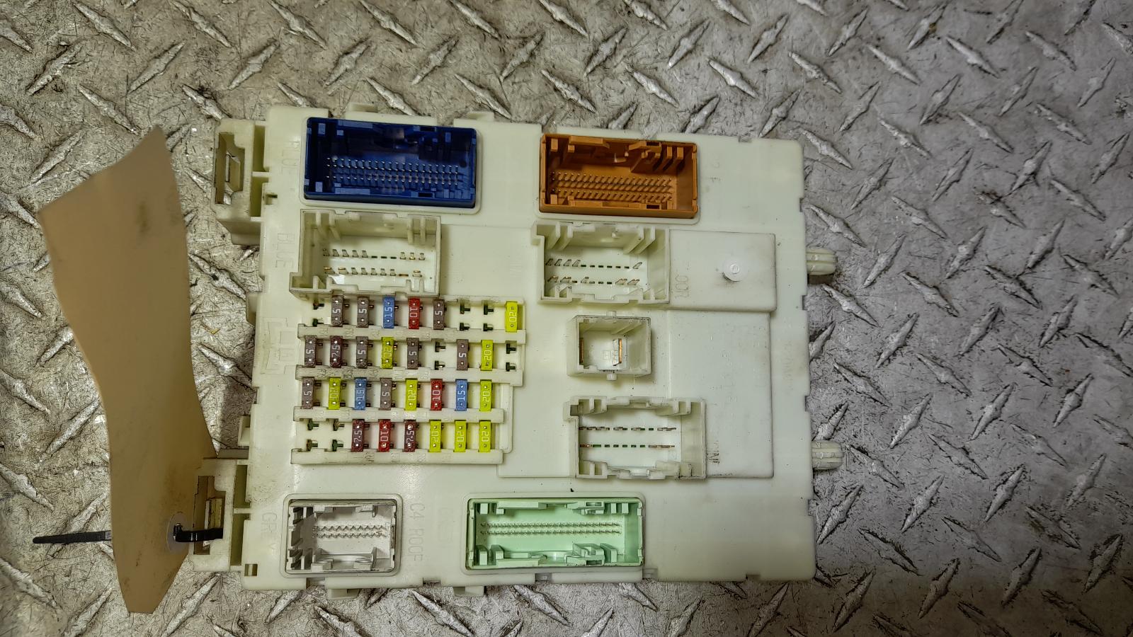 View Auto part Ecu Mazda Bt50 2018
