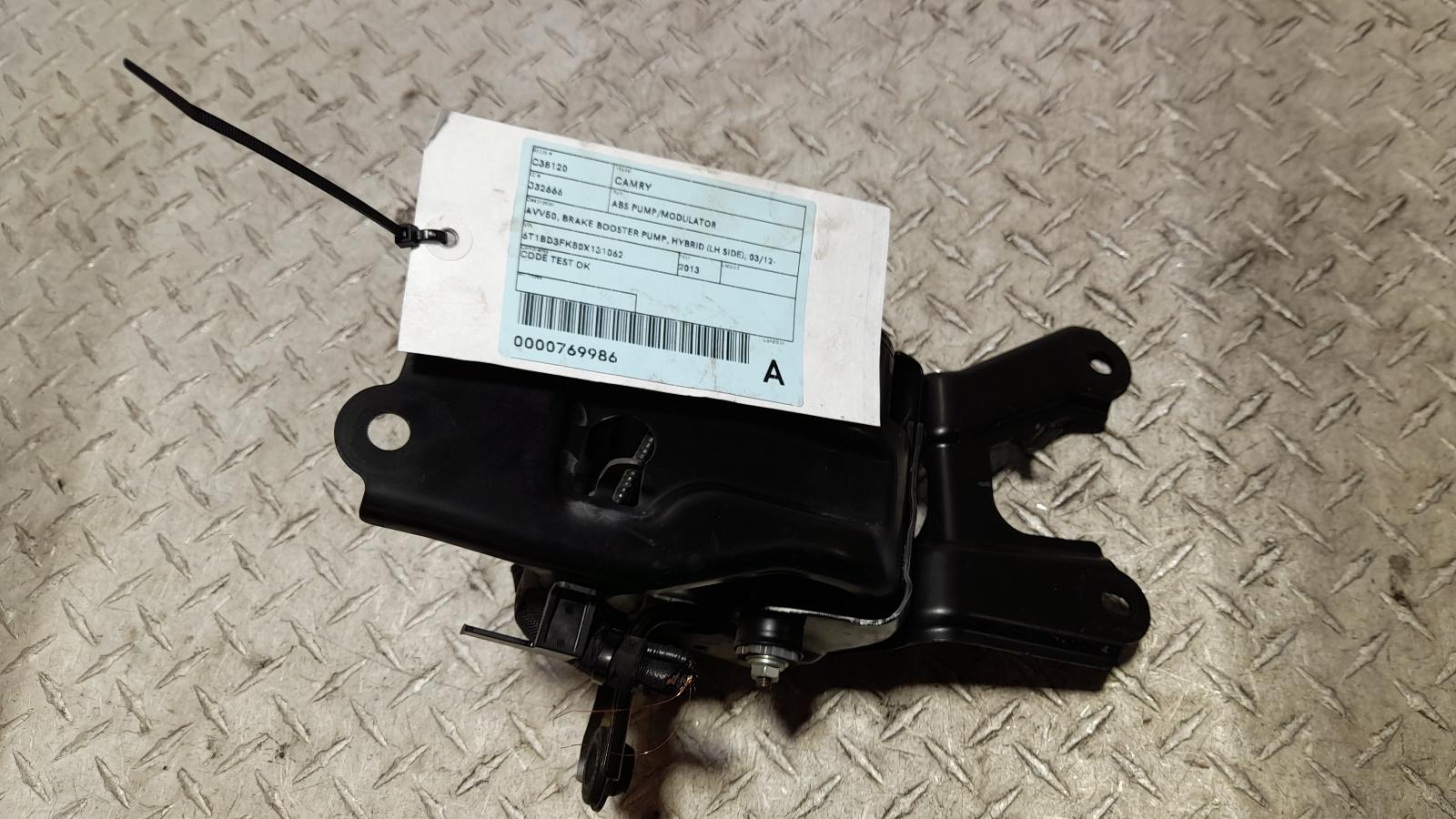 View Auto part Abs Pump/Modulator Toyota Camry 2013