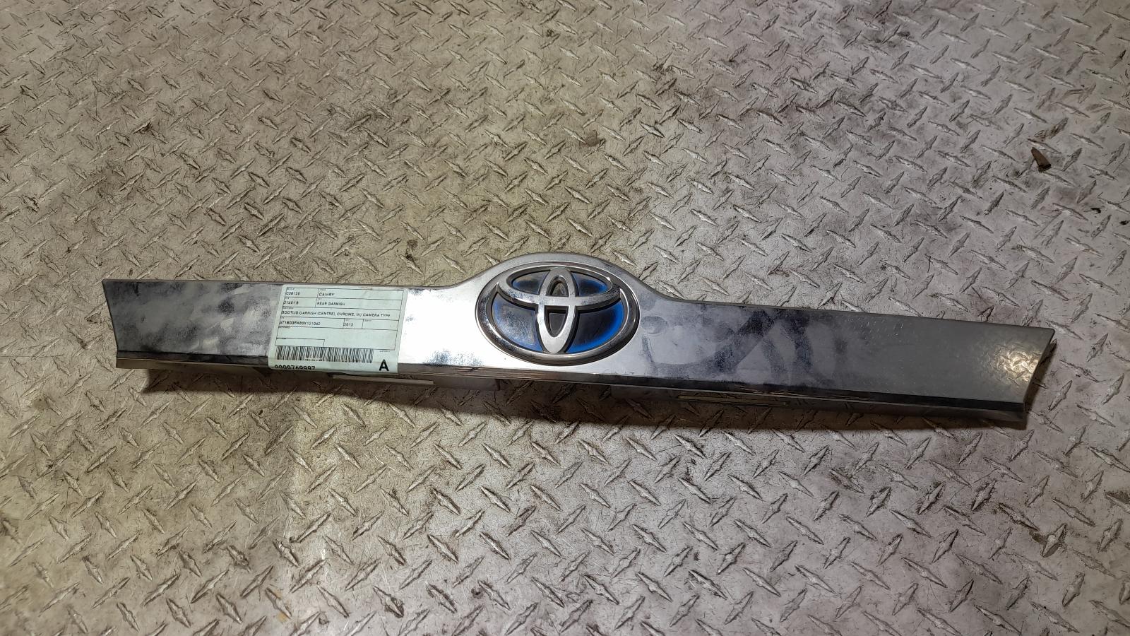 View Auto part Rear Garnish Toyota Camry 2013
