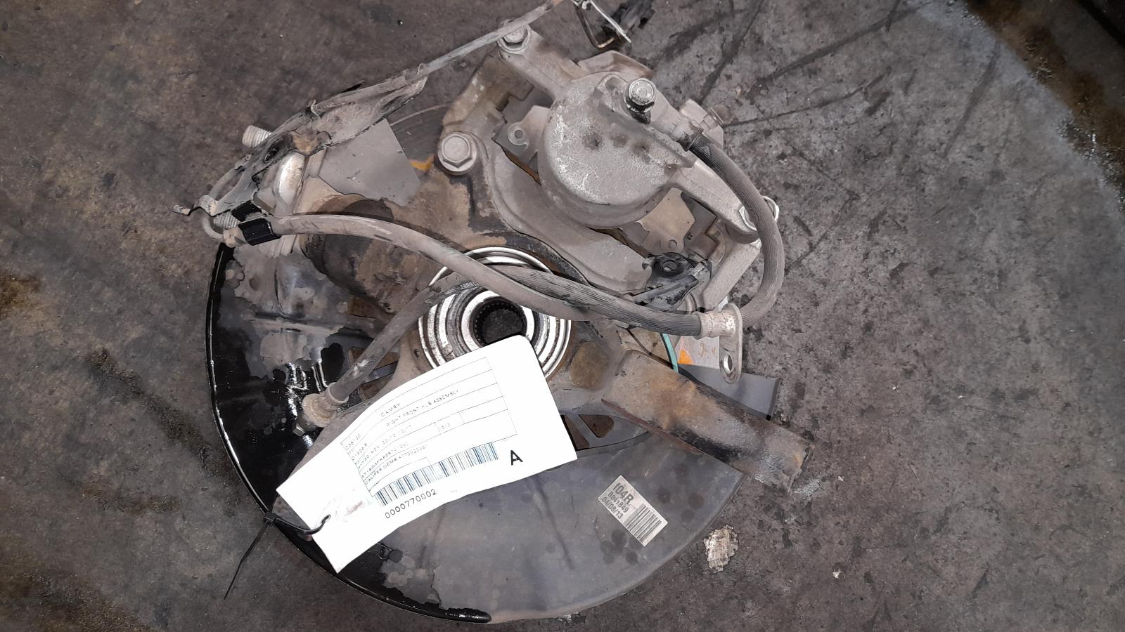 View Auto part Right Front Hub Assembly Toyota Camry 2013