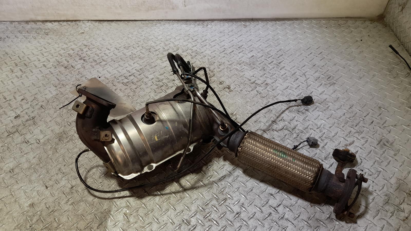 View Auto part Particulate Filter/Dpf Mitsubishi Outlander 2016