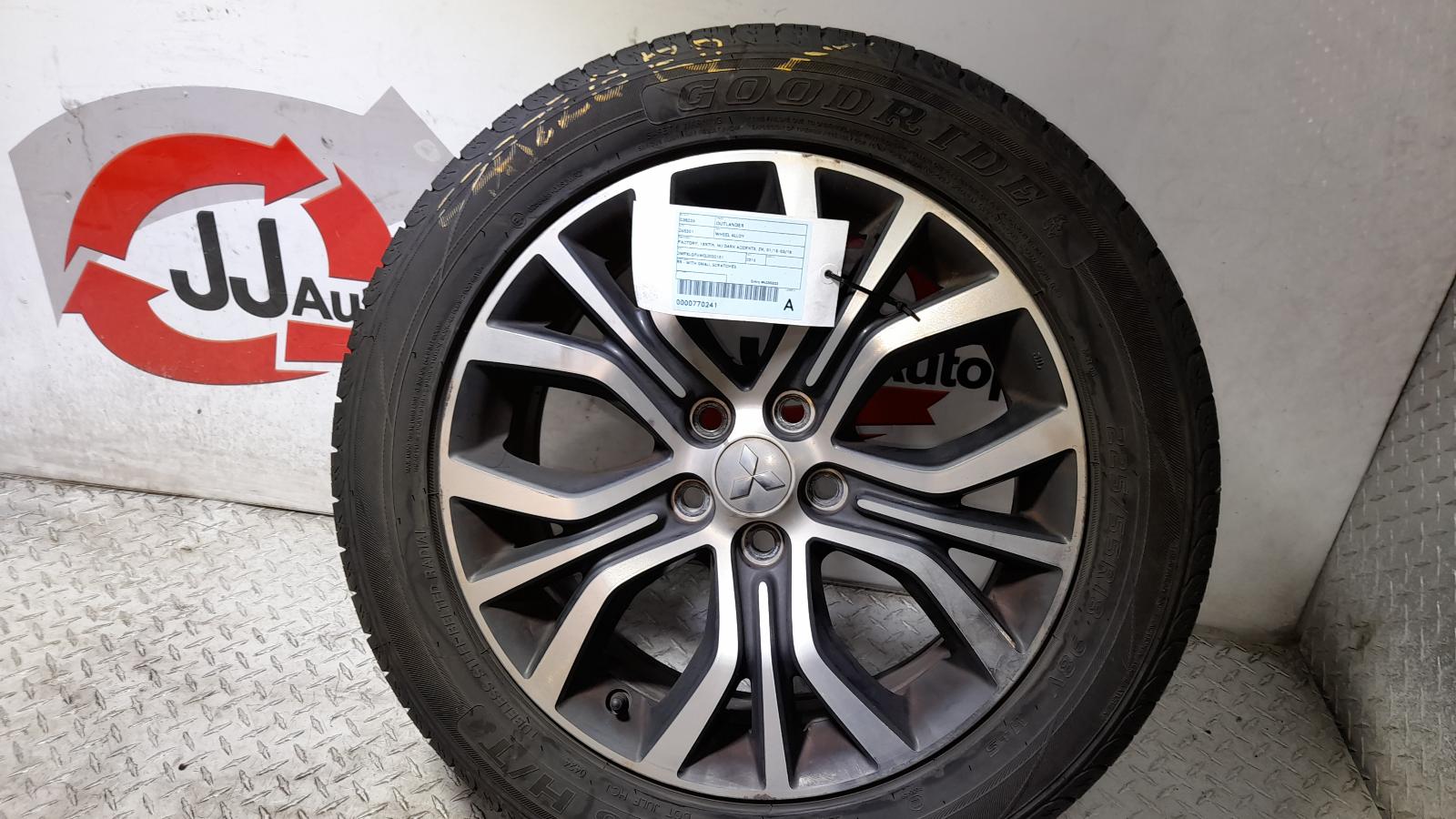 View Auto part Wheel Mag Mitsubishi Outlander 2016