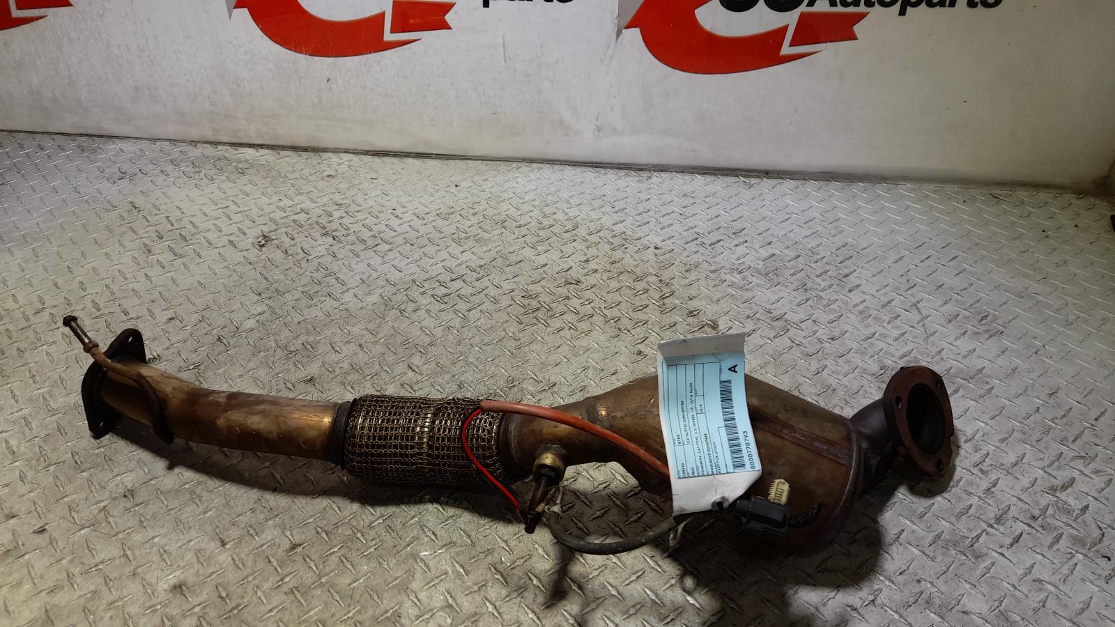 View Auto part Catalytic Converter Mazda Bt50 2018