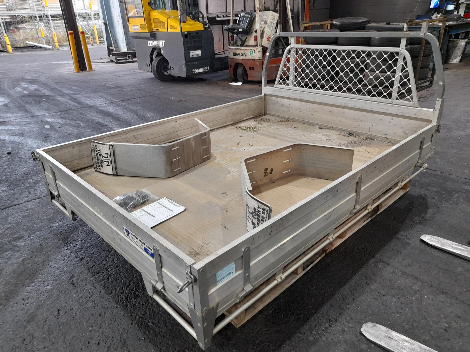 View Auto part Ute Back Mazda Bt50 2018