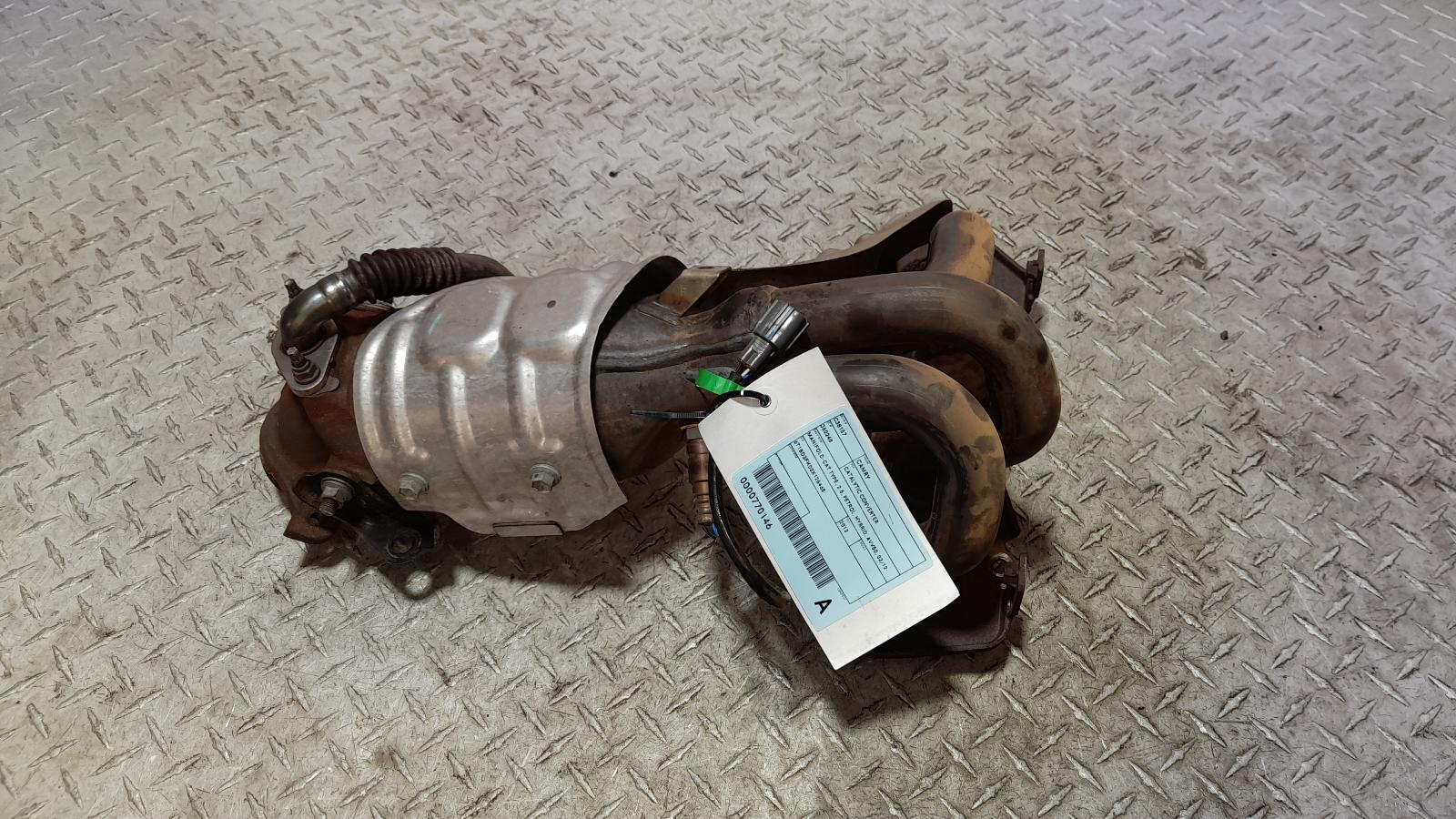 View Auto part Catalytic Converter Toyota Camry 2012