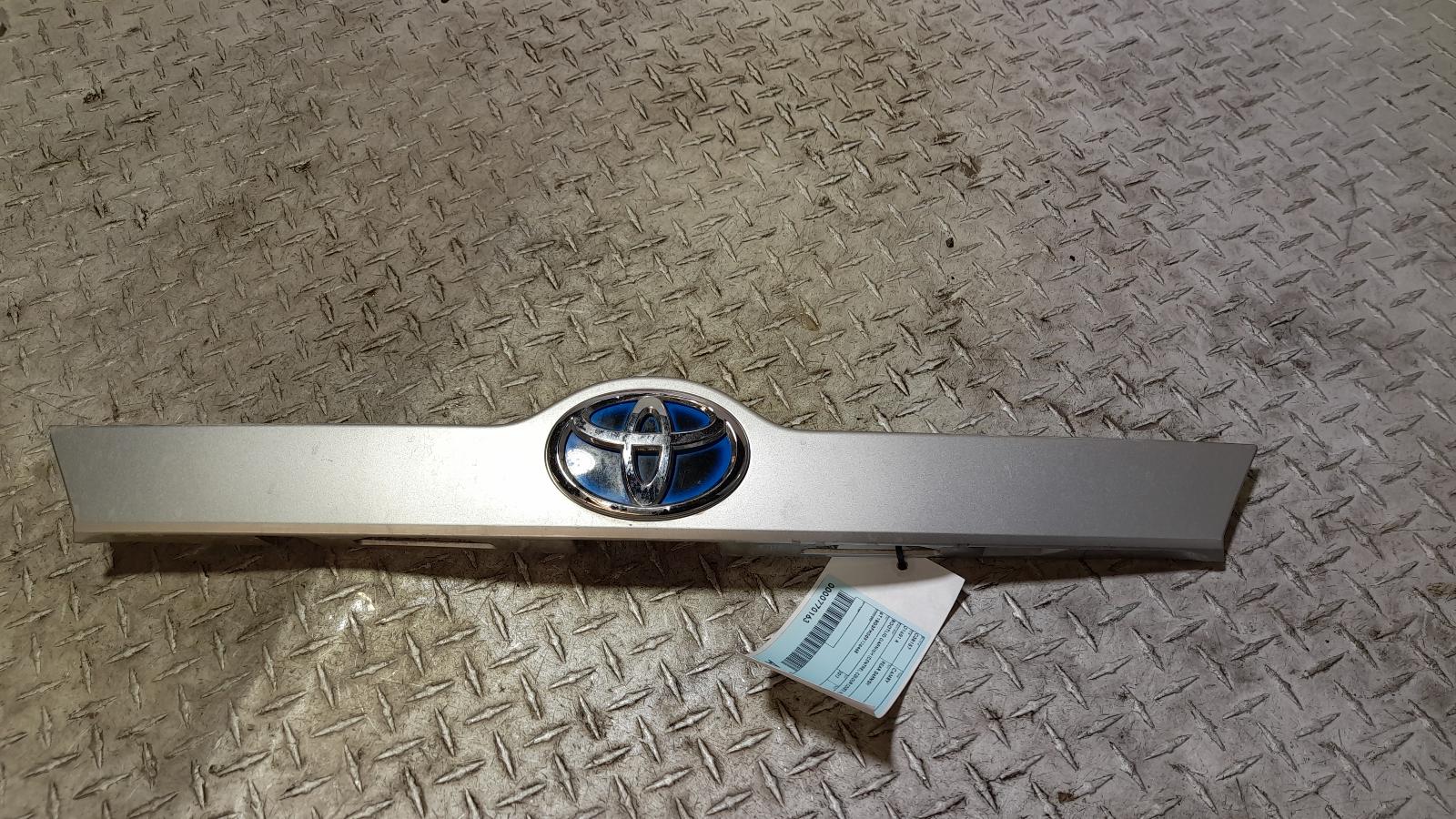 View Auto part Rear Garnish Toyota Camry 2012