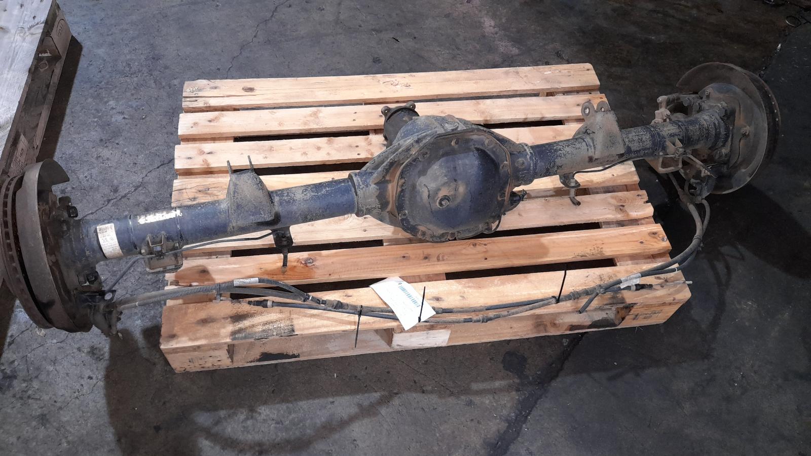 View Auto part Rear Diff Assembly Volkswagen Amarok 2020