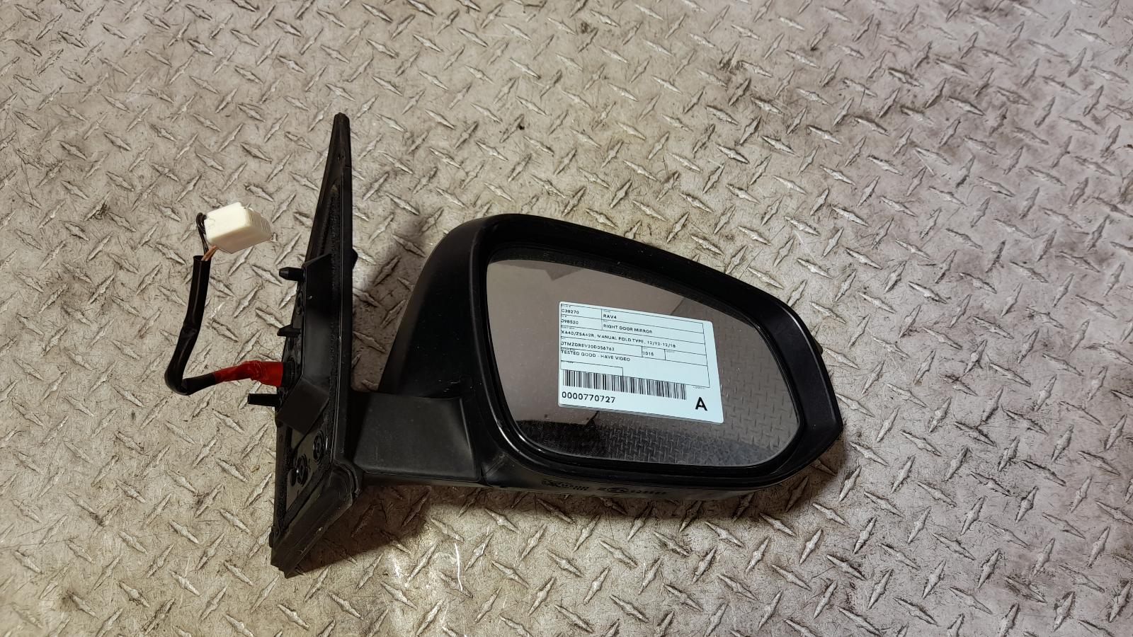 View Auto part Right Door Mirror Toyota Rav4 2015