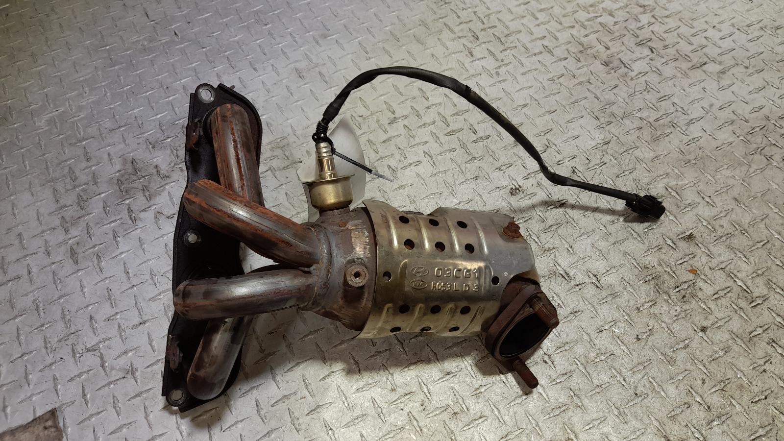 View Auto part Catalytic Converter Hyundai Accent 2016