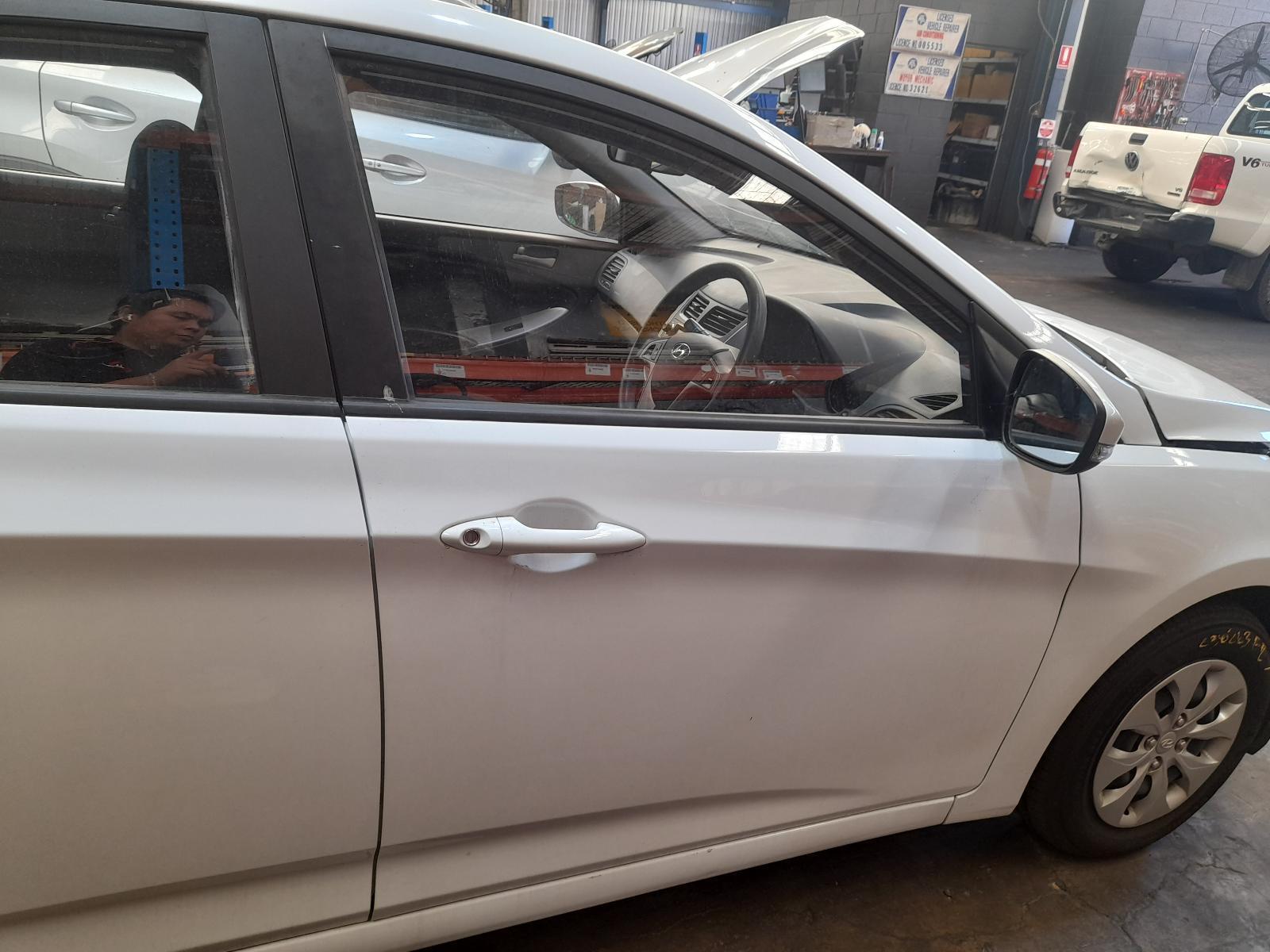 View Auto part Right Front Door Hyundai Accent 2016