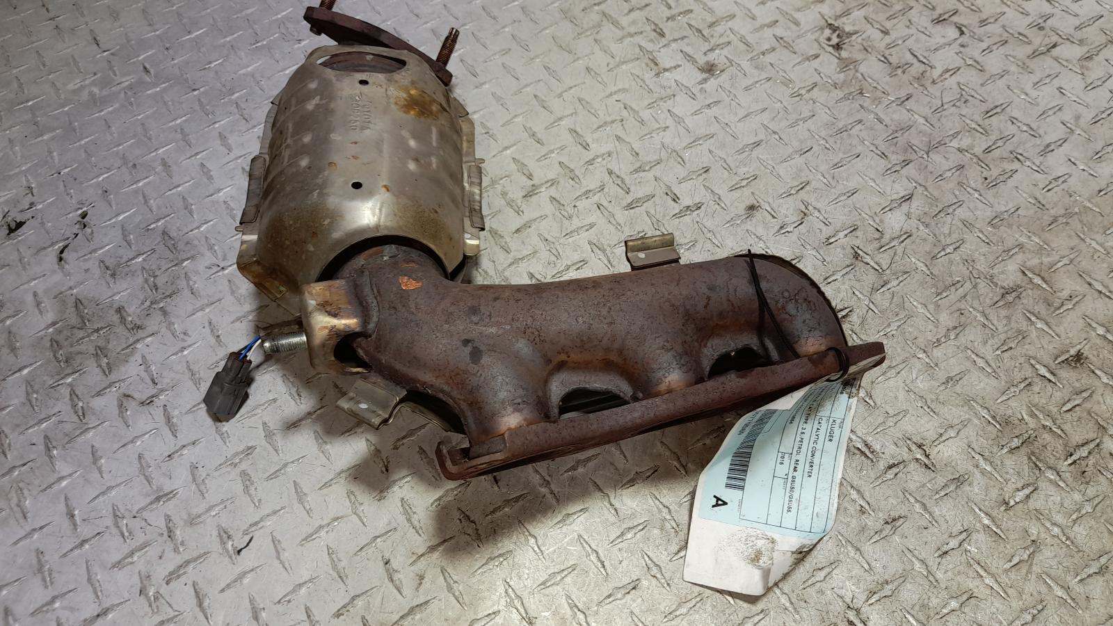 View Auto part Catalytic Converter Toyota Kluger 2015
