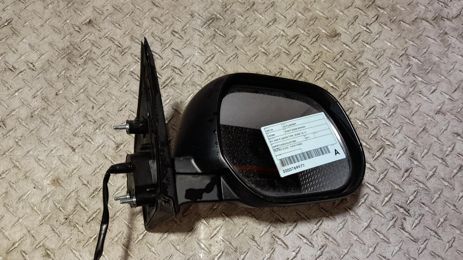 View Auto part Right Door Mirror Mitsubishi Outlander 2011