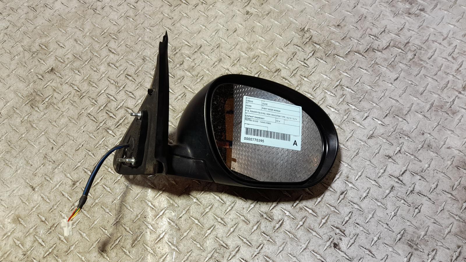 View Auto part Right Door Mirror Nissan Juke 2014