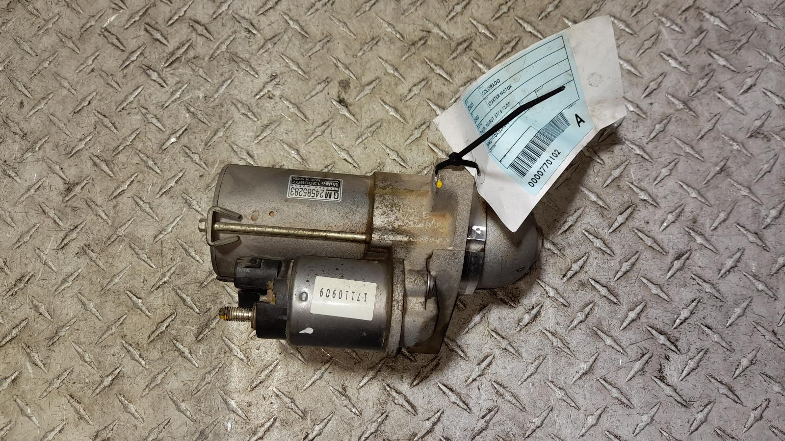 View Auto part Starter Holden Colorado 2018