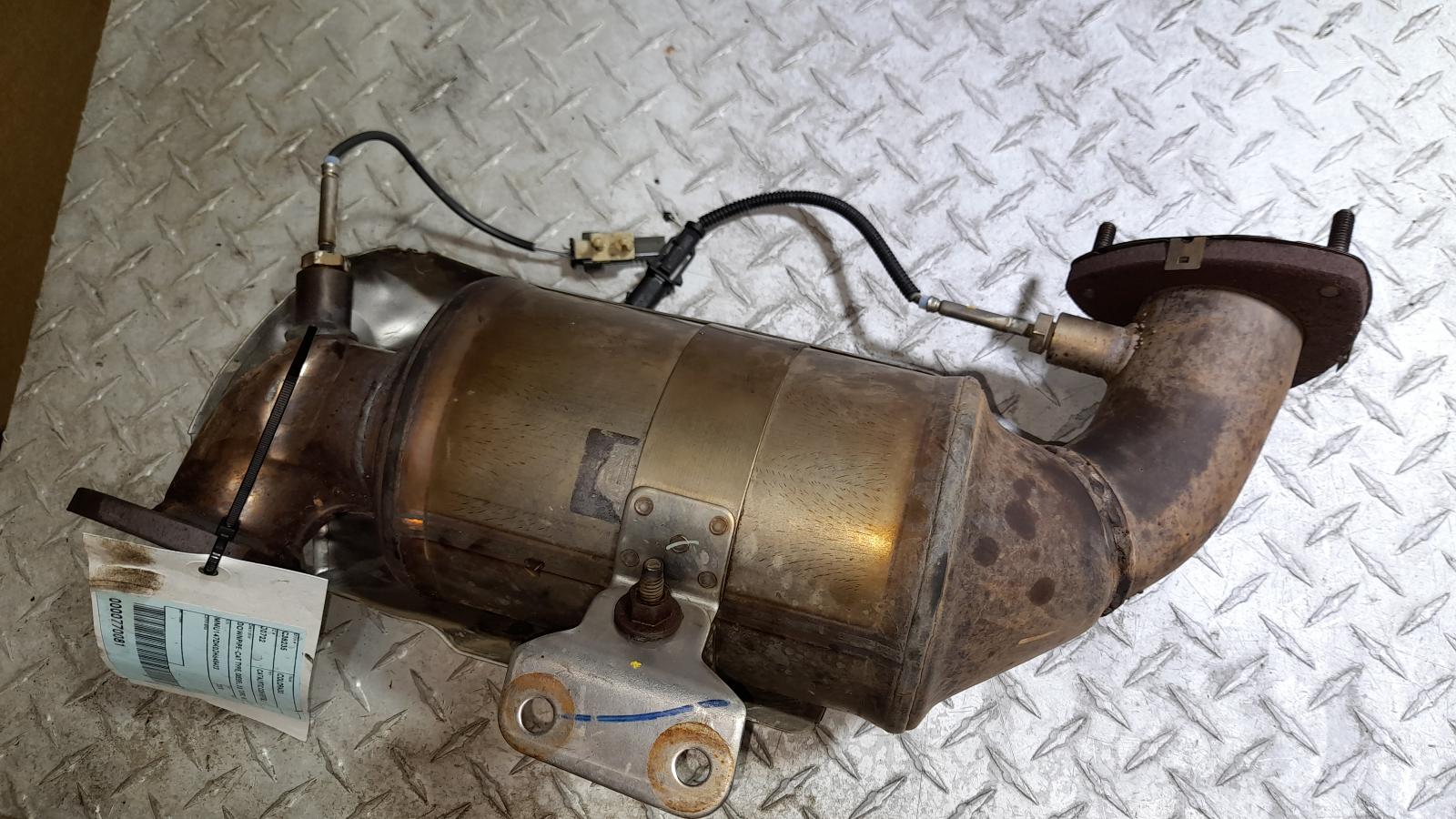 View Auto part Catalytic Converter Holden Colorado 2018