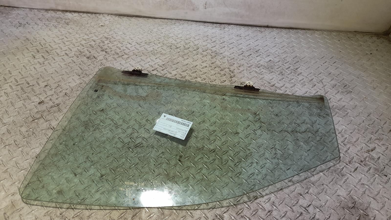 View Auto part Left Front Door Window Holden Colorado 2018