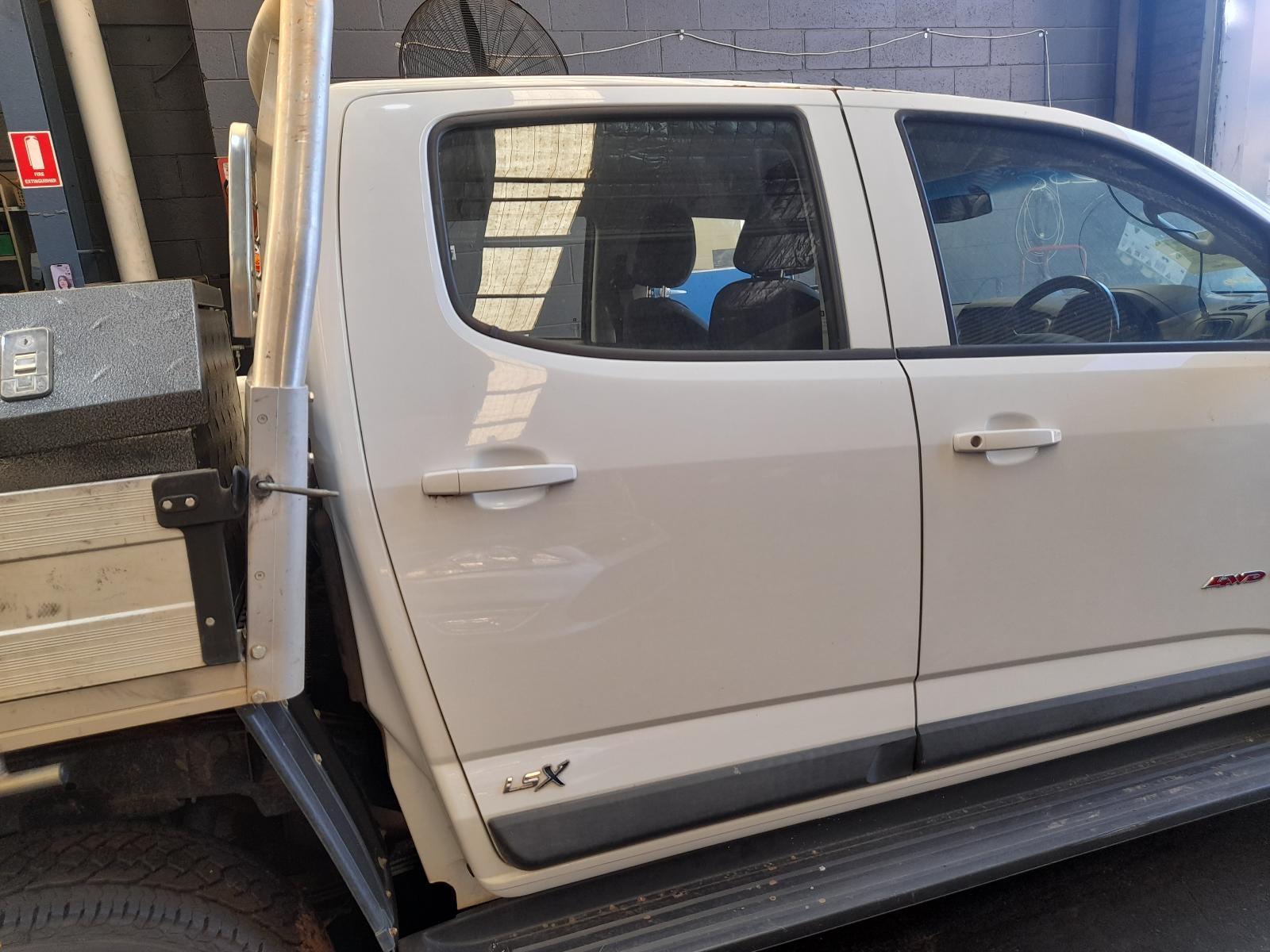 View Auto part Right Rear Door Sliding Holden Colorado 2018